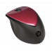 HP Wireless Mouse X4000 with Laser Sensor - Ruby Red H1D33AA